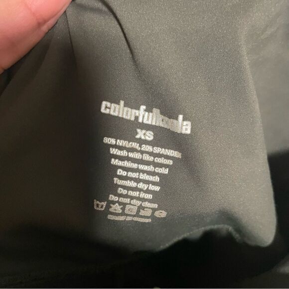 Colorfulkoala Buttery Soft High Waisted Yoga Pants 7/8 Length Legging- Size XS - Picture 6 of 6